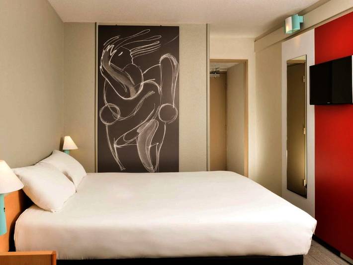 Hôtel pour 2 personnes, avec jardin, animaux acceptés à Champniers - 4