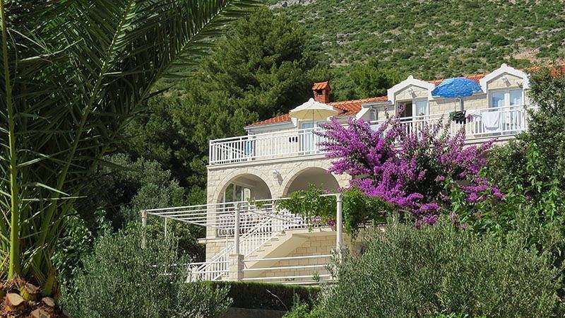 Ganzes Studio, Studioapartment in Orebić mit Meerblick, Balkon, Klimaanlage, W-Lan (4202-1) in Orebic, Peljesac