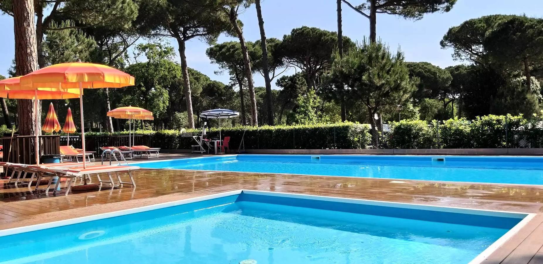 Lodge Deluxe Family 4 persons in Marina di Ravenna, Ravenna Provinz