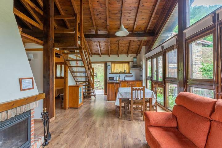 Apartamento de vacaciones para 4 personas, con vistas y jardín en Liébana - 3