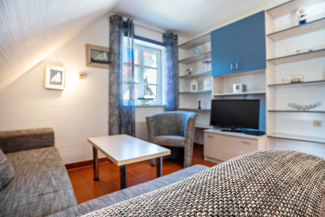 Ganze Wohnung, Ferienwohnung 'B 53' mit Wi-Fi in Kreptitz, Dranske