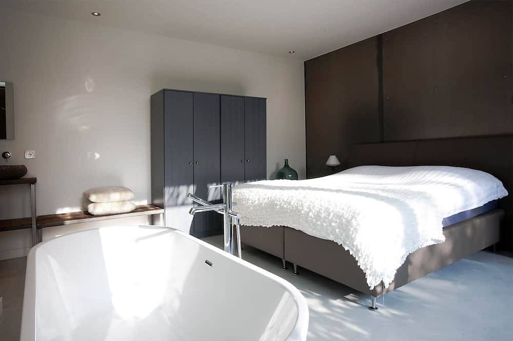 Urlaubsvilla mit modernem Interieur auf dem Anwesen Bergvliet, nahe Breda. Golf, Wellness und bourgondisches Gemütlichkeit. in Oosterhout, Nordbrabant