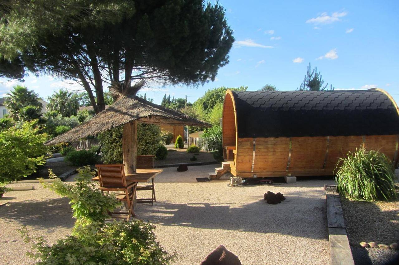 Double Room with Terrace in Salles-d'Aude, Côte méditerranéenne (France)