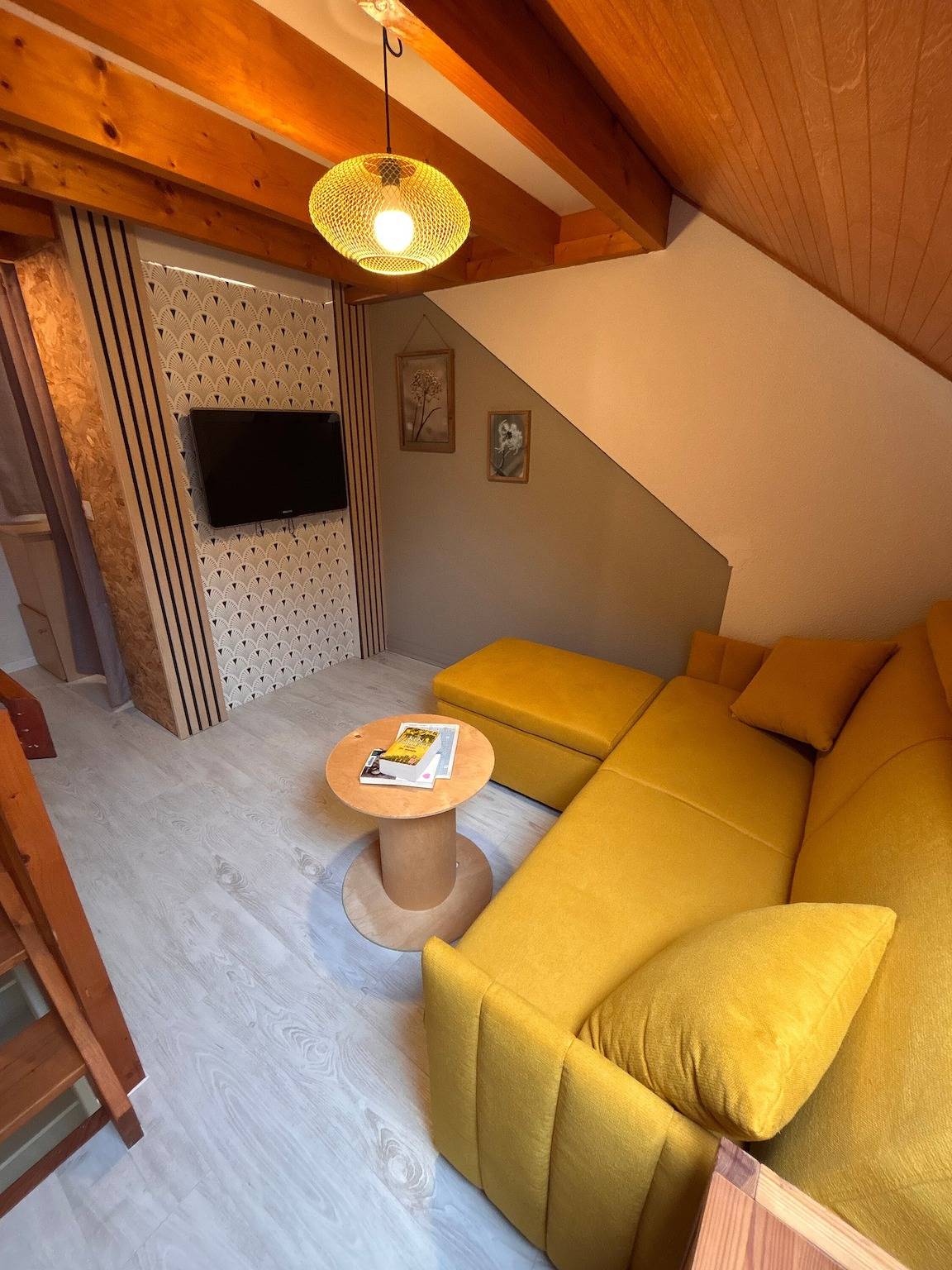 Ti Olli Cocon acogedor a 300 m de la playa in Le Pouliguen, Côte de Jade