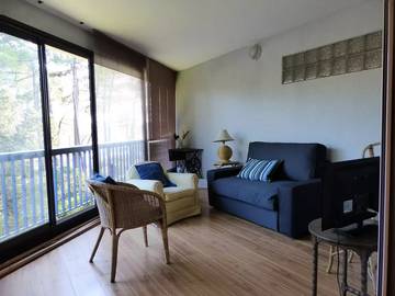 Appartement De Vacances pour 2 Personnes dans Lac d'Hossegor, Hossegor, Photo 3
