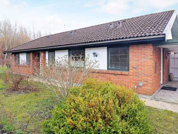 Ferienhaus für 6 Personen, mit Garten und Terrasse auf Seeland