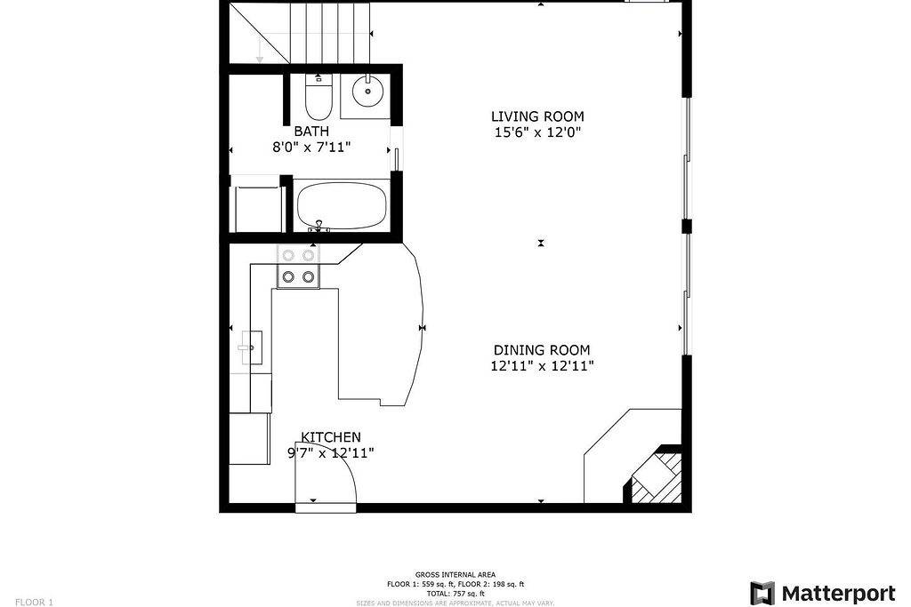 Ganze Wohnung, Cozy Aspen Studio Loft! Walk to Town & Shuttle, Balcony with Views, W/D, Wood-Burning Fp in Aspen, Aspen Snowmass