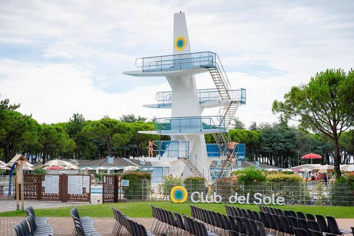 Parc de vacances pour 5 personnes, avec piscine et jardin, animaux acceptés à Monfalcone - 4