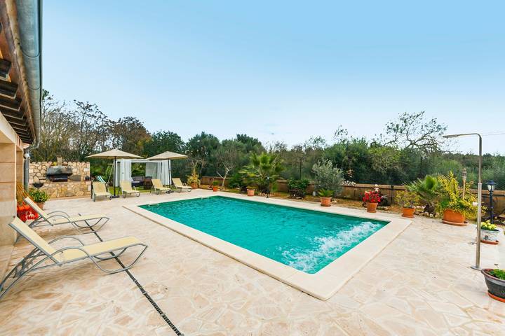 Finca für 6 Personen, mit Garten in Campos - 2