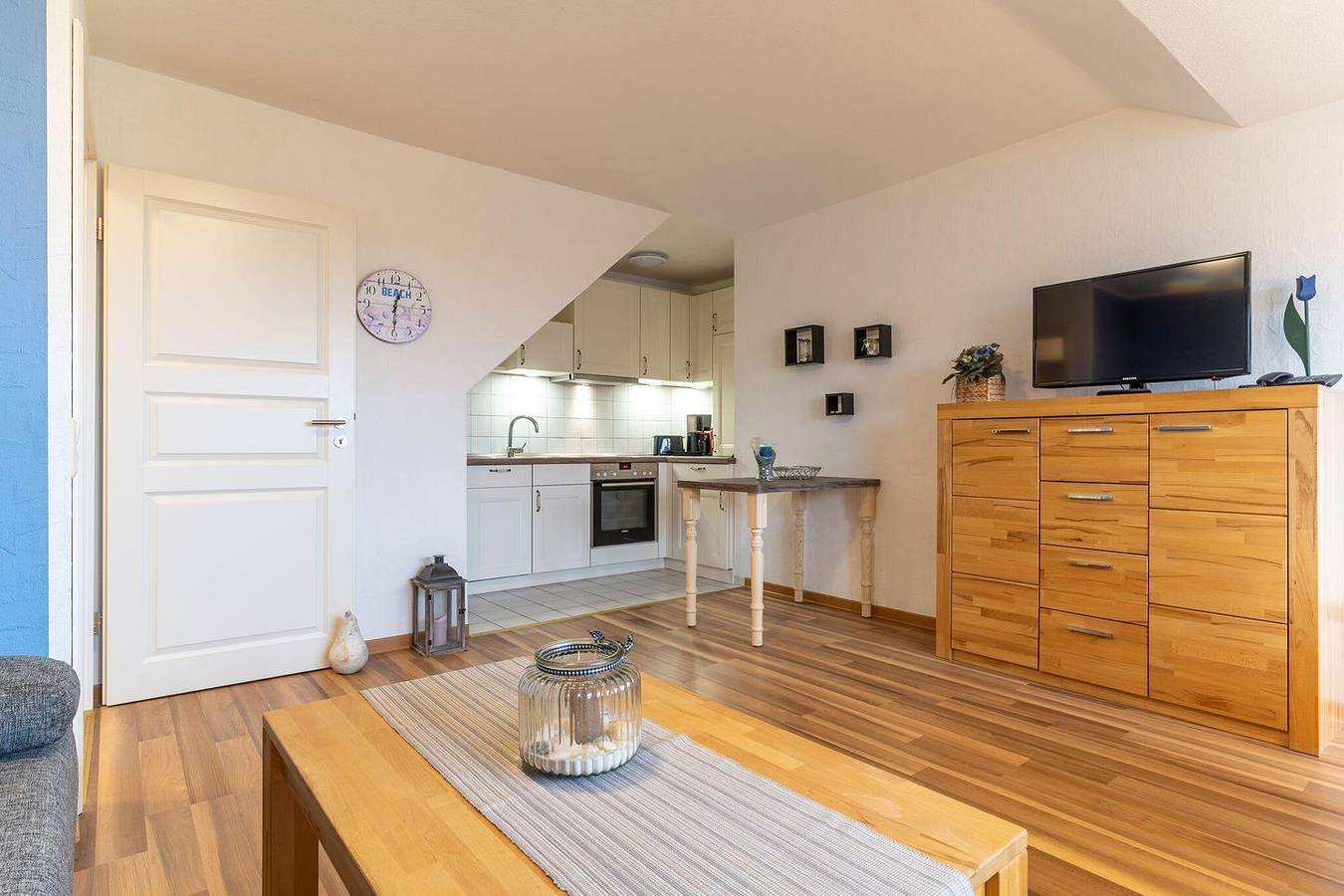 Ganze Wohnung, Lachmöwe 10 - Apartmenthaus Deichbude am Strand- 1a Lage zum Hauptstrand in St. Peter-Ording, Eiderstedt