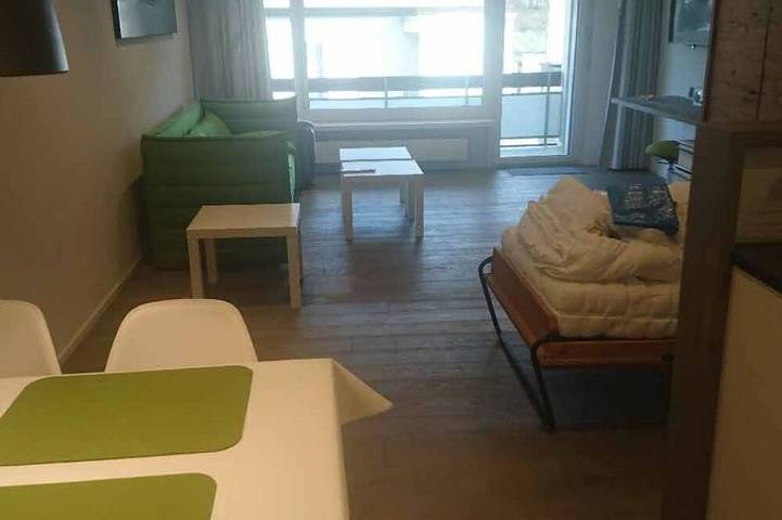 Ganze Wohnung, Appartmenthaus Lenza 504 Appartement/Fewo, Dusche oder Bad, Wc 1½-Zimmerwohnung in Davos Platz 1, Davos