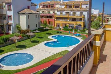 view of accommodation