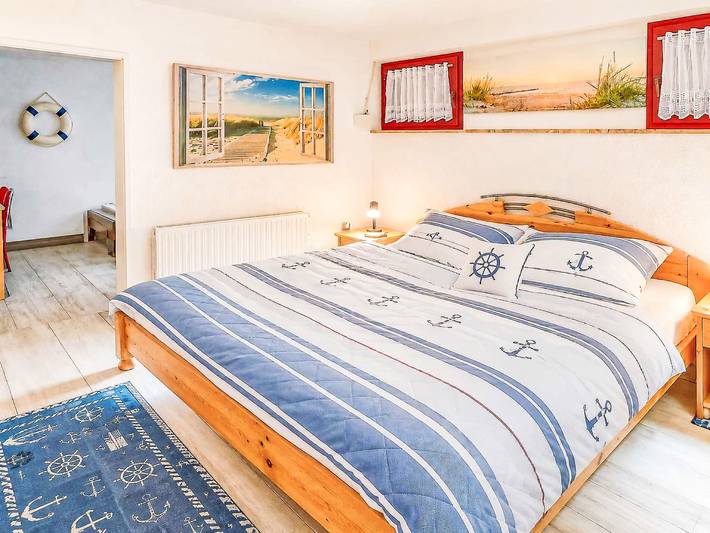 Ferienwohnung für 6 Personen, mit Balkon und Garten in Wesermarsch - 3