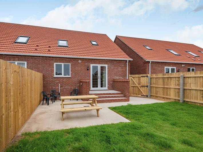 Cottage for 6 people, with garden in Mablethorpe