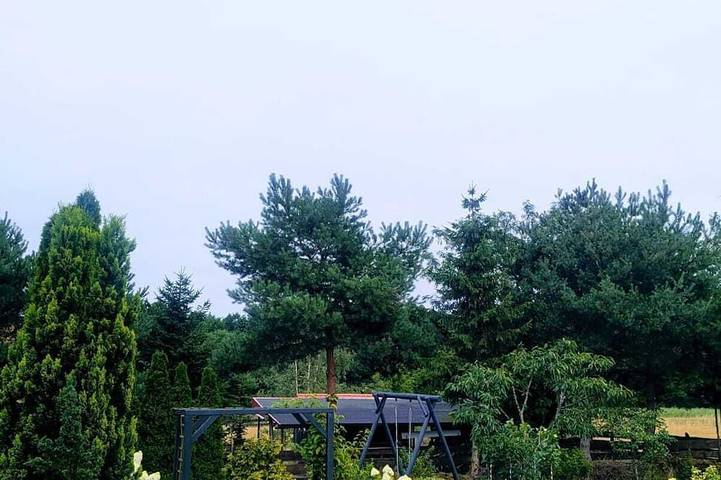 Gemütliches Ferienhaus „Hafen\" in Naturidylle und Strandnähe, Haustierfreundlich in Kołczewo, Stettiner Haff