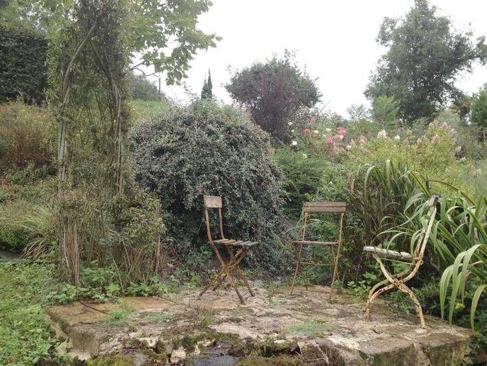 Chalet pour 2 personnes, avec terrasse ainsi que vue et jardin dans les Ardennes - 3