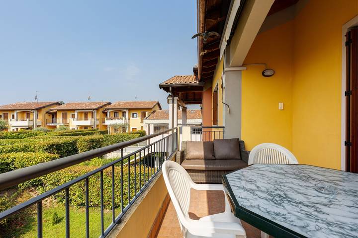 Location de vacances pour 6 personnes, avec balcon, animaux acceptés à Peschiera del Garda - 3