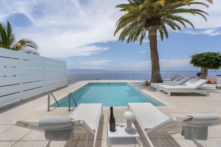 Location de vacances pour 8 personnes, avec jardin à Santiago del Teide - 2