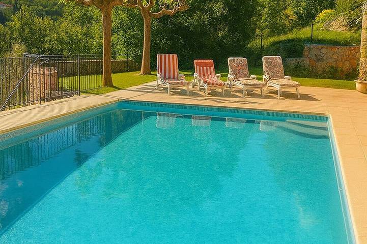 Casa de vacaciones para 12 personas, con balcón y jardín - 1