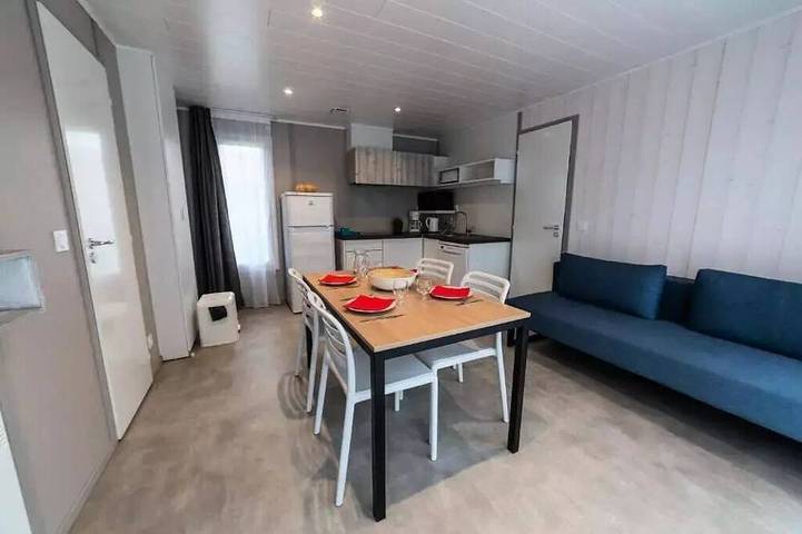 Chalet pour 4 personnes, avec terrasse, animaux acceptés