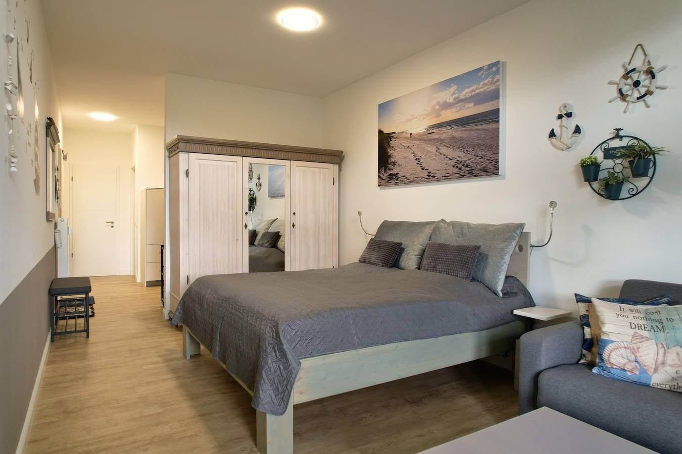 Ganze Ferienwohnung, Ferienwohnung "Südsonne No. 27 - Aurora Vista" in Hohen Wieschendorf, Hohenkirchen