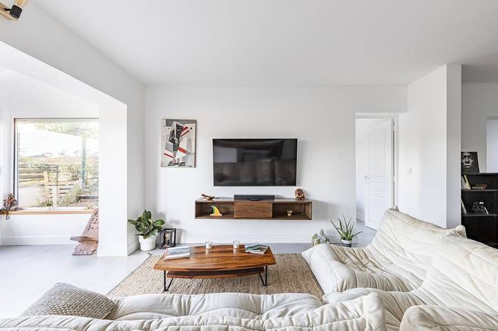 Ferienhaus für 3 Personen, mit Garten in Bidart