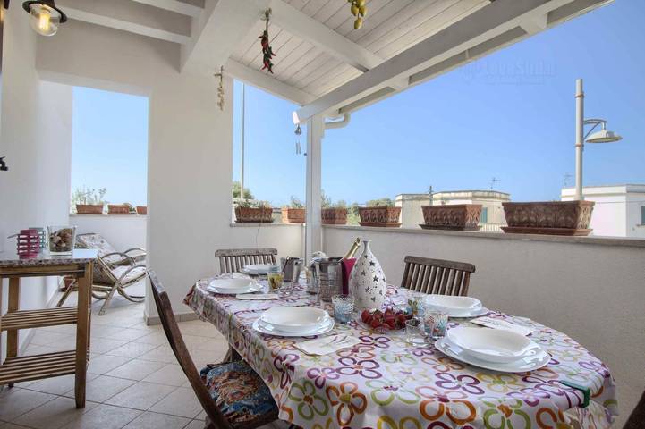 Apartamento entero, Starfish Apt by LoveSud in Leuca, Castrignano del Capo