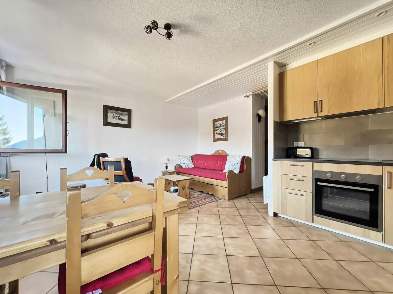 Apartamento entero, Es116 Duplex 6/8 Pers foot of tracks in Les Carroz, Arâches-la-Frasse