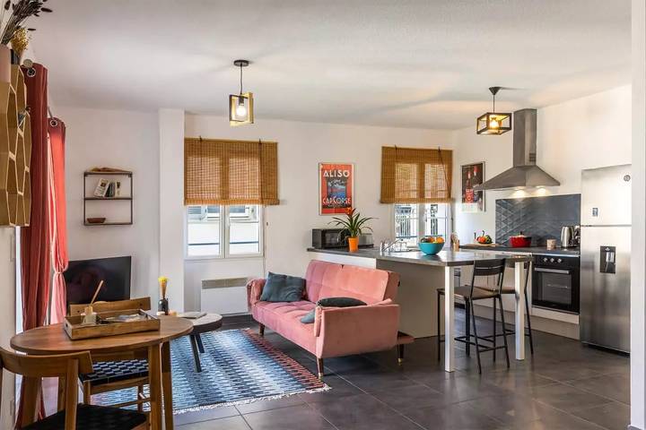 Gîte pour 4 personnes, avec balcon, animaux acceptés à Brando