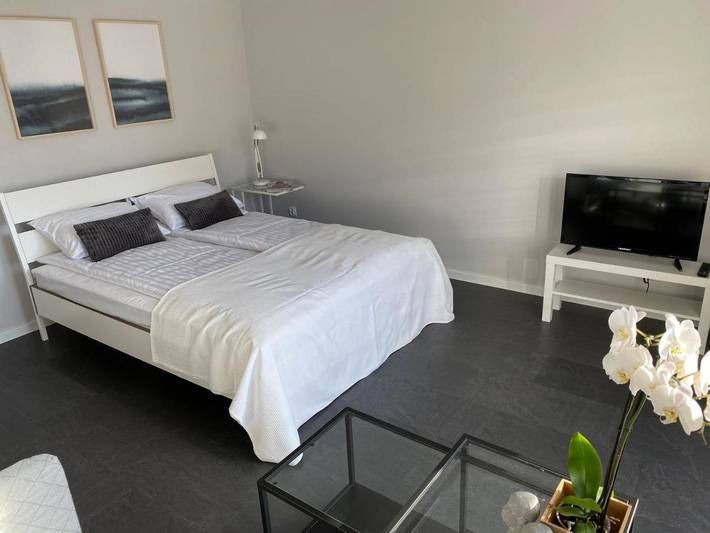 Apartament wakacyjny dla 3 osób, z Balkon i Taras oraz Widok w Świdnica