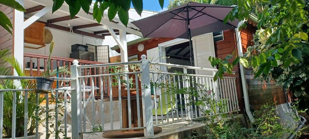 Maison de vacances pour 2 personnes, avec terrasse et jardin