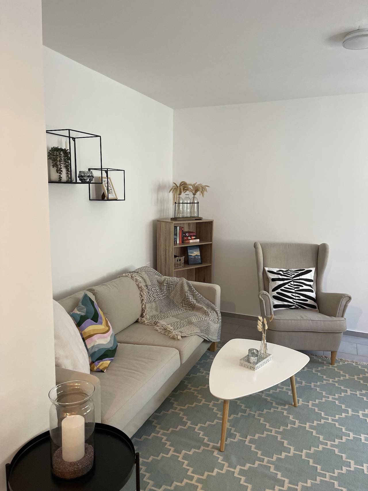 Ganze Ferienwohnung, Appartement/Fewo, Bad, Wc, 1 Schlafraum in Odernheim am Glan, Pfälzer Bergland