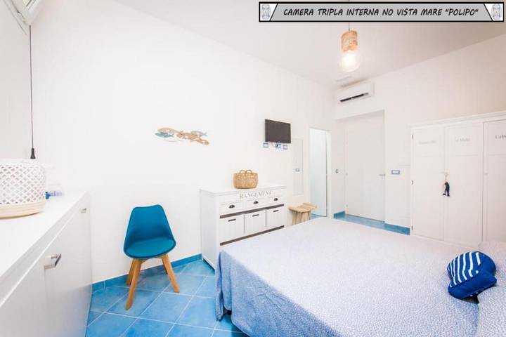 Maison d’hôte pour 3 personnes, avec terrasse à Lipari - 4