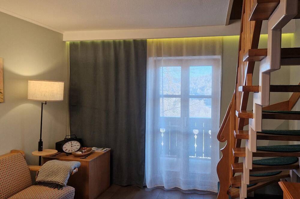 Ganze Wohnung, Gemütliches Ferien-Appartement (40qm) für bis zu 4 Personen in Ruhmannsfelden, Vorderer Bayerischer Wald