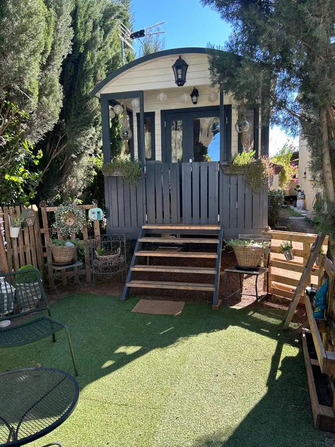 Casa rural para 2 personas, con vistas y piscina además de jardín y terraza - 1