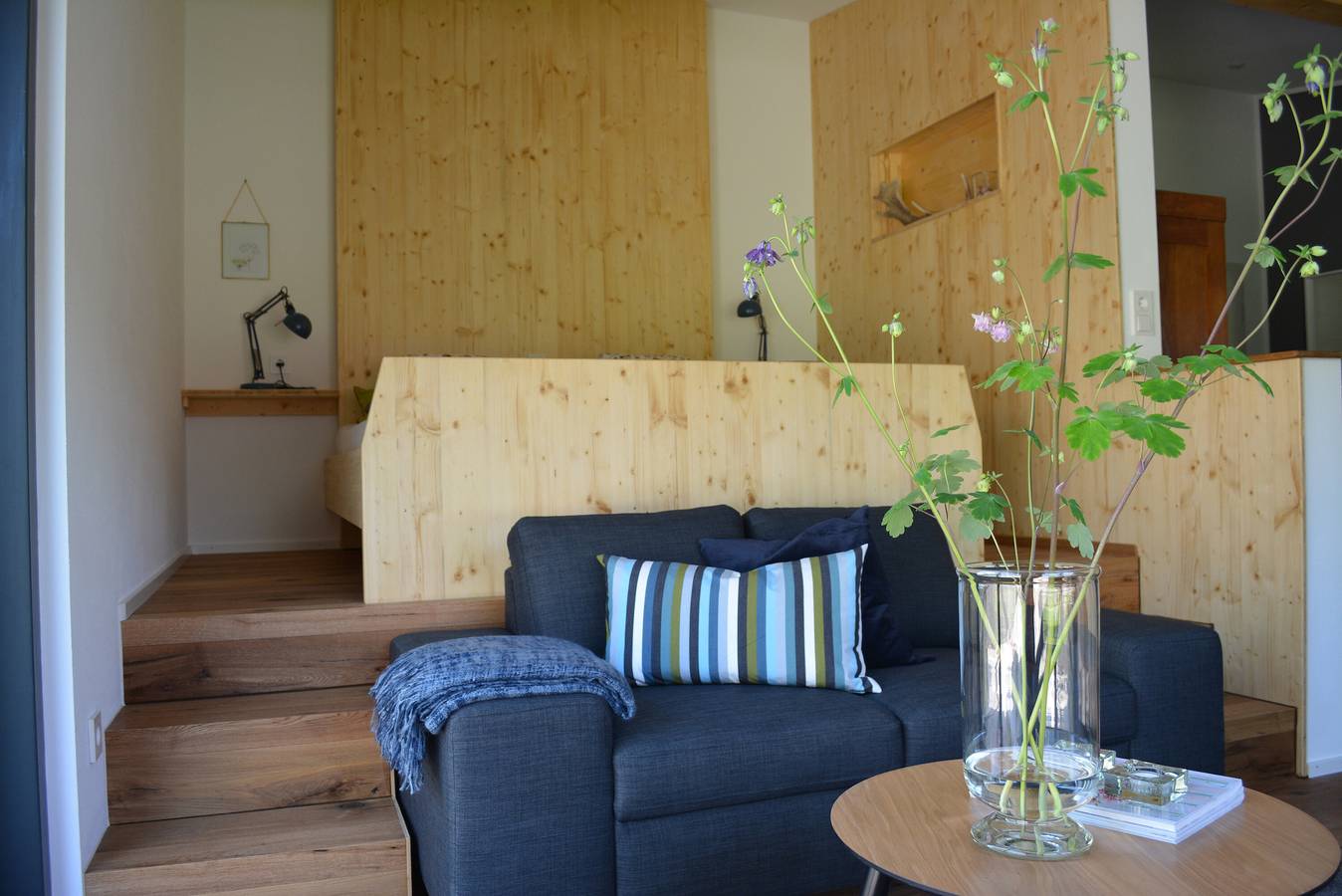 Ganze Wohnung, Ferienwohnung 'Gartenglück' mit Privatterrasse, Gemeinschaftsgarten und Wi-Fi in Inzigkofen, Naturpark Obere Donau