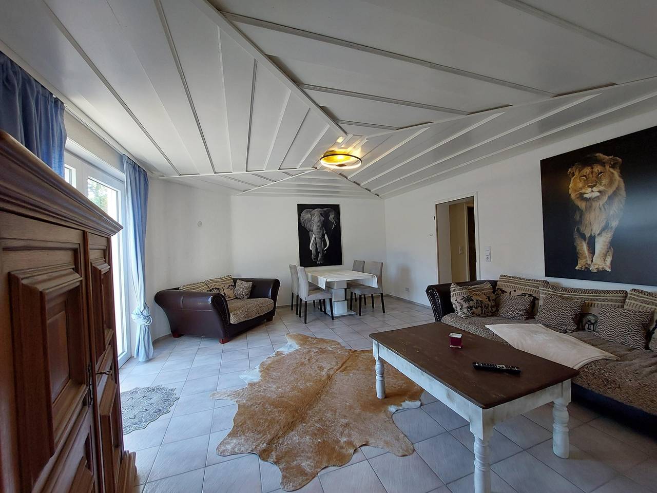 Ganze Ferienwohnung, Appartement/Fewo, Dusche, Wc, 2 Schlafräume in Nußbaum, Pfälzer Bergland