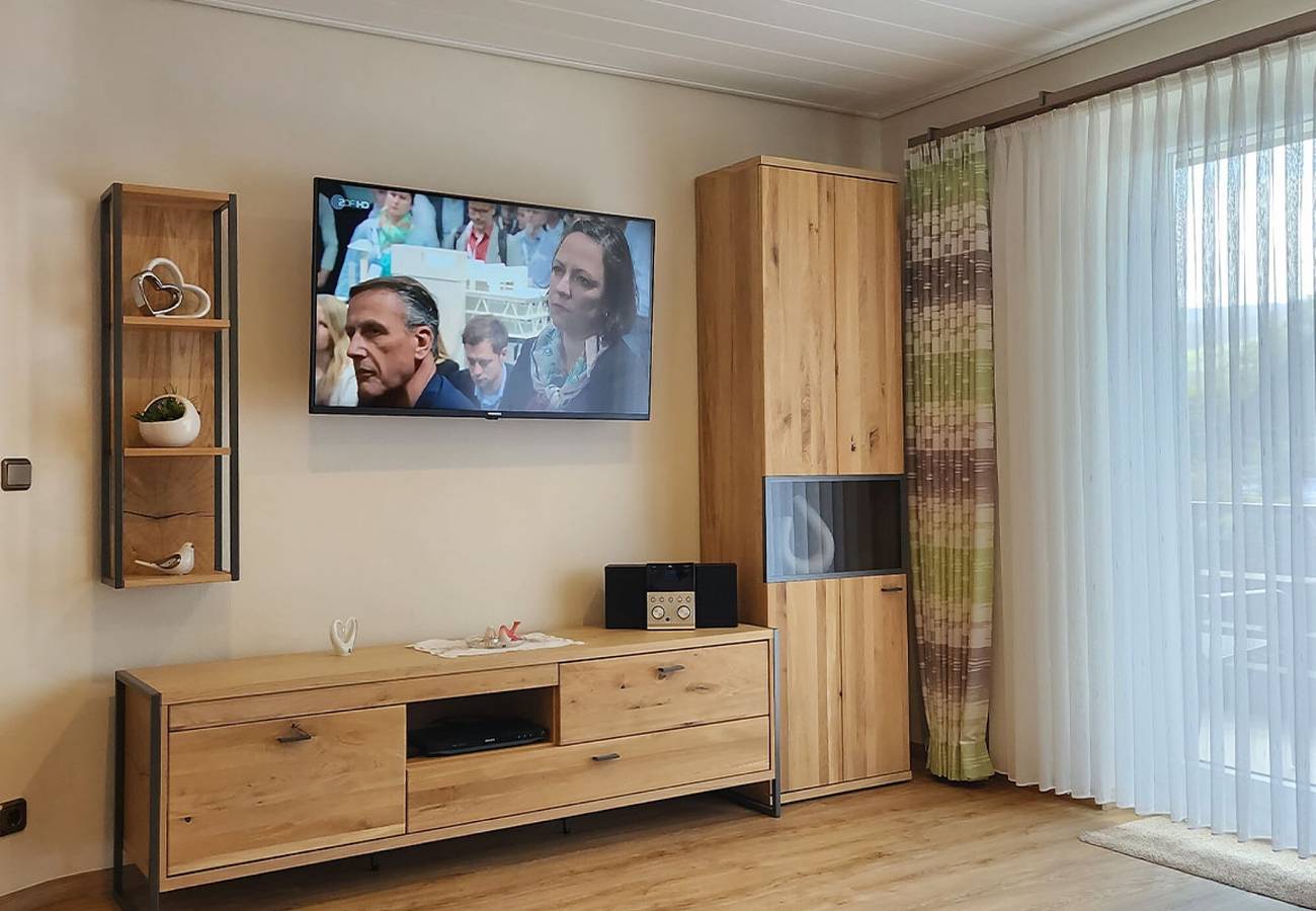 Ganze Wohnung, Ferienwohnung Nr. 8 mit Wlan für 2 bis 5 Personen in Altenau, Harzvorland