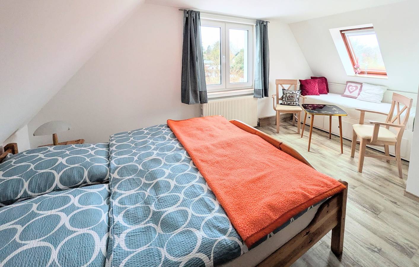 Ganze Wohnung, Apartment „Waldblick“ mit privater Terrasse und Wlan in Fuhlendorf, Vorpommern-Rügen