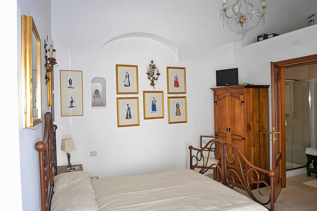 Ganzes Studio, Studio 'Le Antiche Mansioni 2' mit Klimaanlage in Monte Sant'Angelo, Gargano