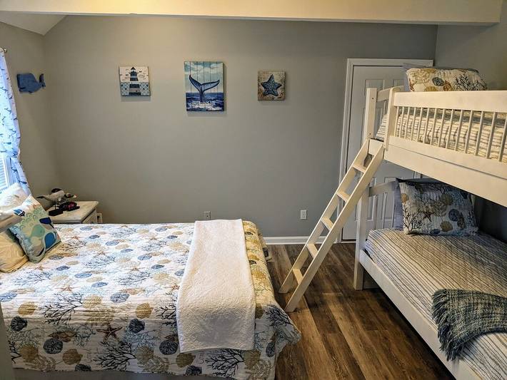 Vacation house for 12 people, with balcony in Massachusetts