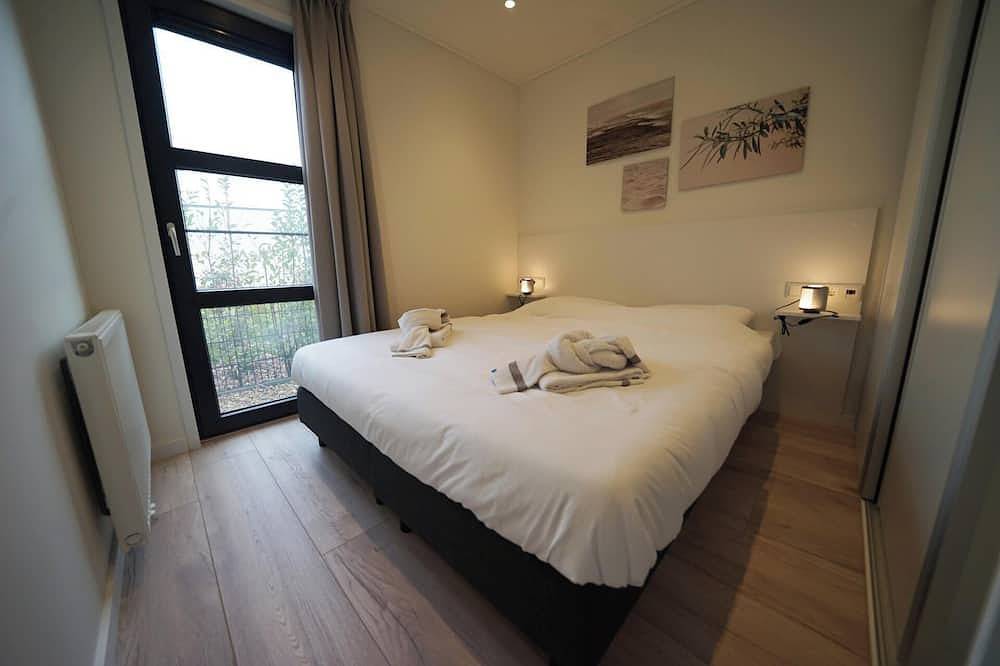Chalet mit 2 Schlafzimmern und einer Terrasse in IJssel