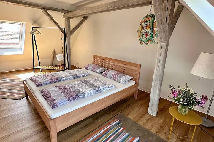 Ganze Wohnung, Große Ferienwohnung in Mecklenburg nahe Naturschutzgebiet, Badesee und Ostsee in Langen Brütz, Ludwigslust-Parchim