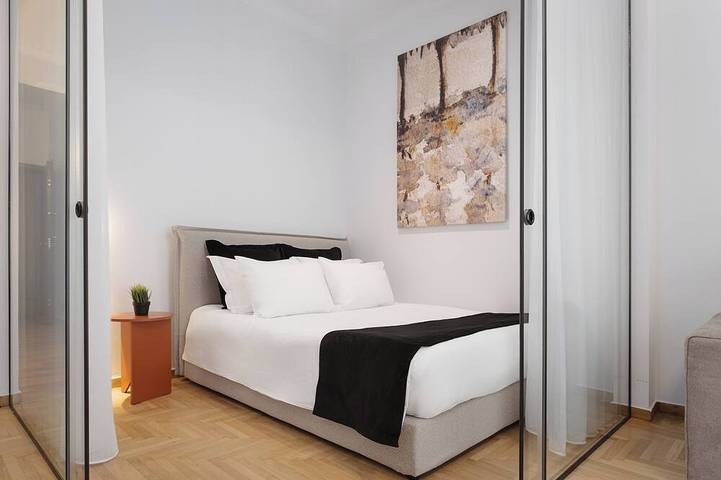 Ganze Wohnung, Acropolis Stilvolles Apartment Eins in Zentral-Athen, Athen