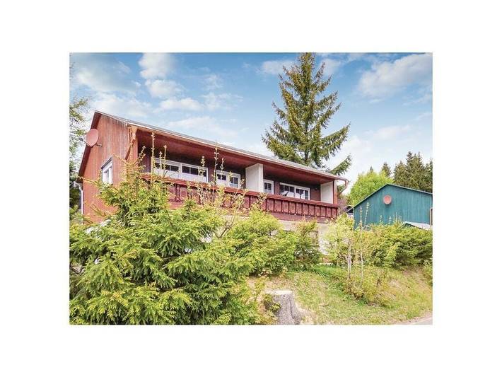 Ferienhaus für 4 Personen, mit Terrasse, mit Haustier in Masserberg - 2