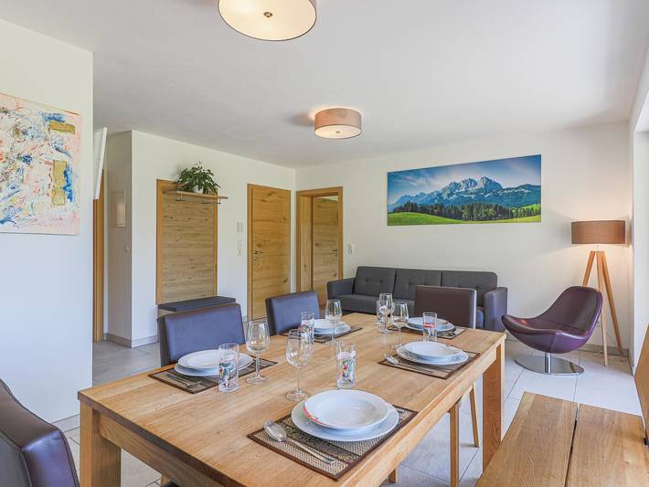 Ferienhaus für 12 Personen, mit Terrasse in den Kitzbüheler Alpen - 2