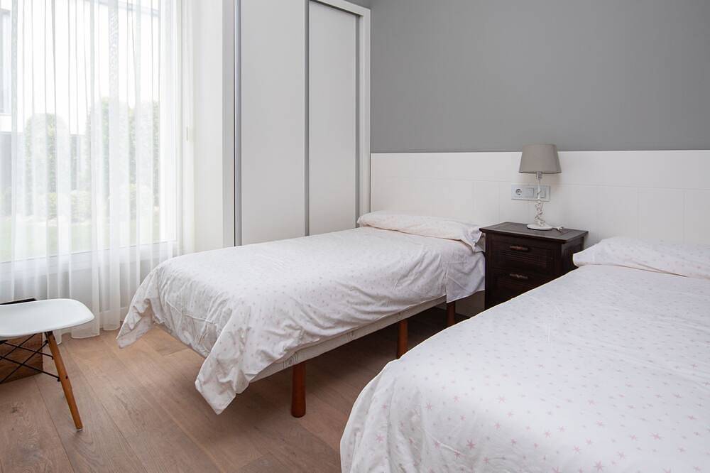 Ag Villa Razo Luxury in first line with swimming pool in Razo, Carballo