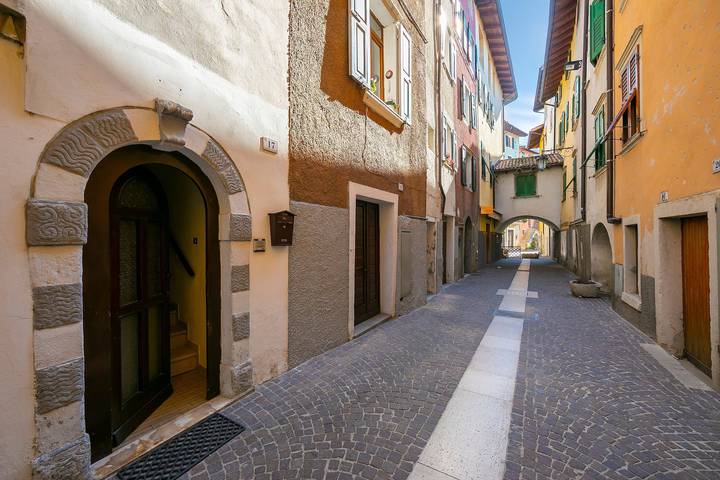 Ferienwohnung für 4 Personen, mit Seeblick in Torbole