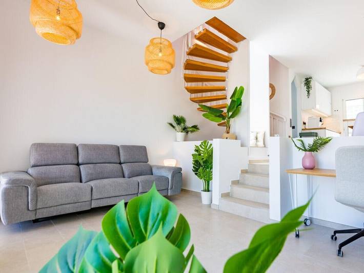 Beach house for 4 people, with terrace in Fuerteventura