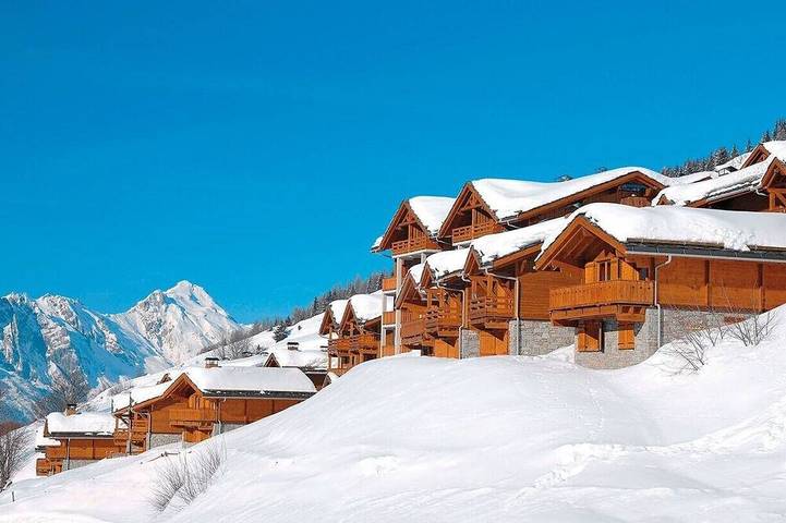 Chalet pour 8 personnes, avec sauna ainsi que piscine et terrasse à Valmeinier